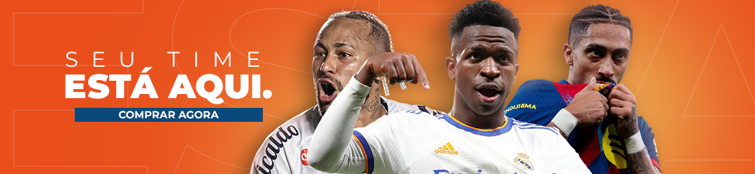 Seu time está aqui! Aproveite os melhores preços na Fute Camisetas