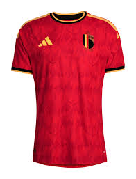 Camisa Bélgica 2026 Tradicional Adulto
