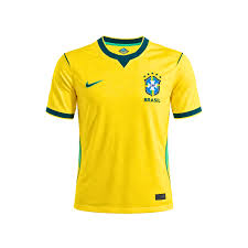 Camisa Brasil 2026 Amarela Adulto