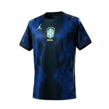 Camisa Brasil 2026 Azul Adulto