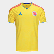 Camisa Colômbia 2026 Tradicional Adulto