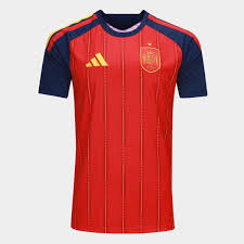 Camisa Espanha 2026 Tradicional Adulto
