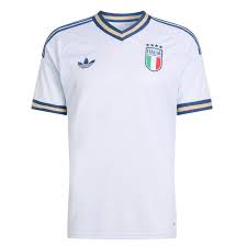 Camisa Itália 2026 Branca Adulto