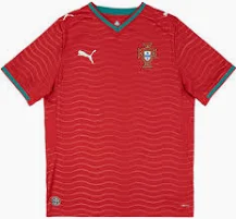 Camisa Portugal 2026 Tradicional Adulto