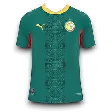 Camisa Senegal 2026 Verde Adulto