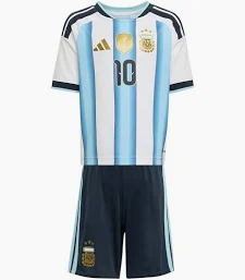 Kit Infantil Argentina 2026 Tradicional Messi 10