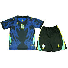 Kit Infantil Brasil 2026 Azul