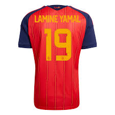 Kit Infantil Espanha 2026 Tradicional Lamine Yamal 19