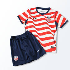 Kit Infantil Estados Unidos 2026 Listrada Especial Copa