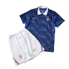 Kit Infantil França 2026 Tradicional Mbappé
