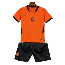 Kit Infantil Holanda 2026 Tradicional Van Dijk