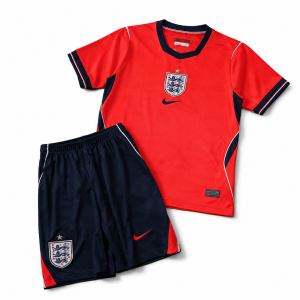 Kit Infantil Inglaterra 2026 Vermelha Bellingham