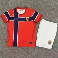 Kit Infantil Noruega 2026 Tradicional Haaland