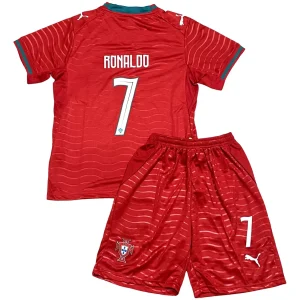 Kit Infantil Portugal 2026 Tradicional Cristiano Ronaldo 7